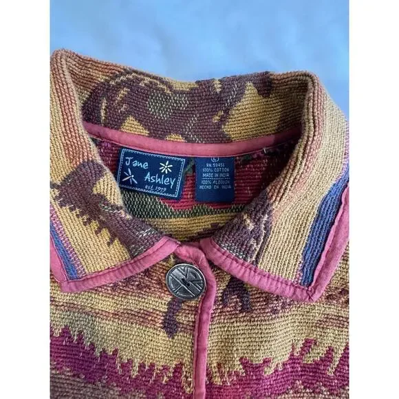 Vintage Jane Ashley Tapestry Jacket - Picture 3 of 7